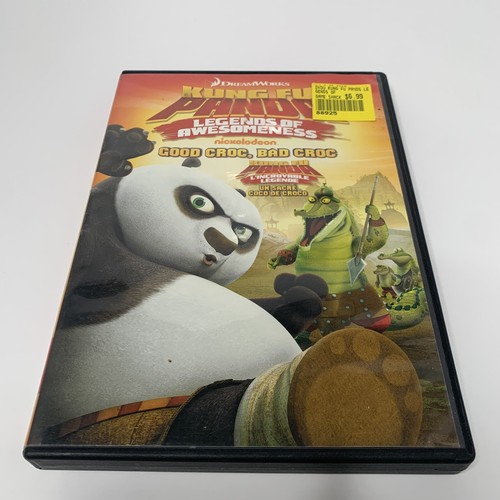 Kung Fu Panda: Legends of Awesomeness - Good Croc, Bad Croc