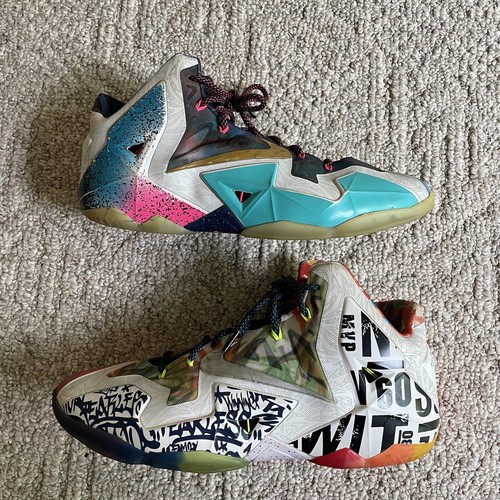 シューズ(男性用) Nike LeBron 11 Nike LeBron XI Men's Basketball Shoes 616175-005 | eBay