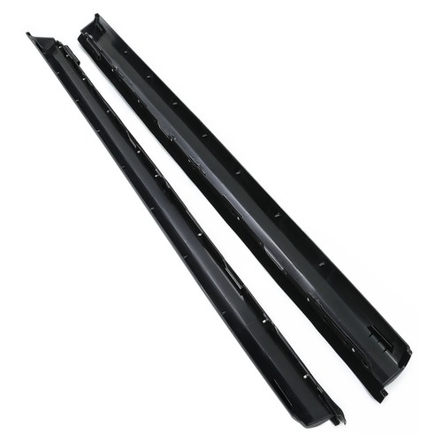 HECASA Pair Inner Top Rails Door Panel Accessory For Camaro / Firebird 1982-1992