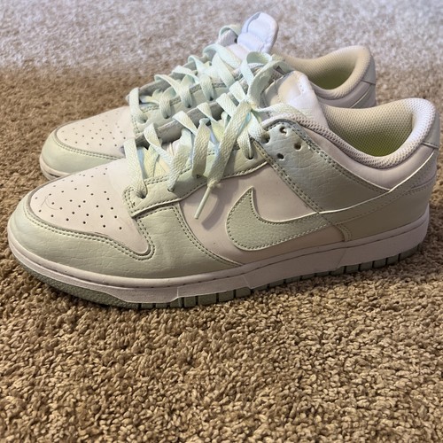 ウィメンズ Nike Dunk Low Next Nature White Mint (W) New Nike Women's Dunk Low Next Nature Shoes Sneakers - White