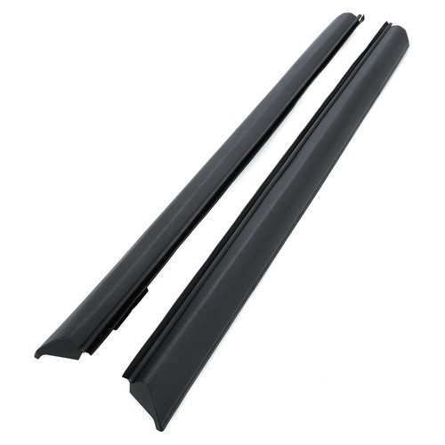 HECASA Pair Inner Top Rails Door Panel Accessory For Camaro / Firebird 1982-1992