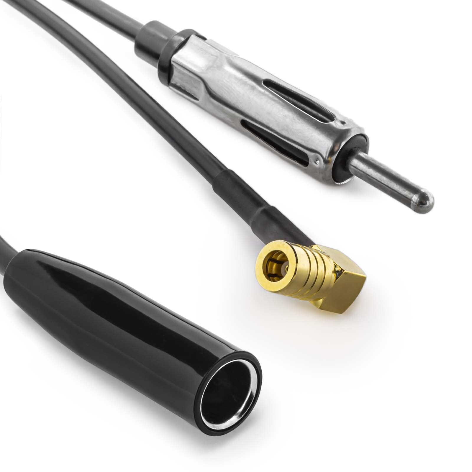 Radio Dab Splitter Antenna DAB Per Auto - Adattatore SMB A DIN Per Radio Digitali | 34.5 Cm Adattatore Dab Per Autoradio - Foto 11