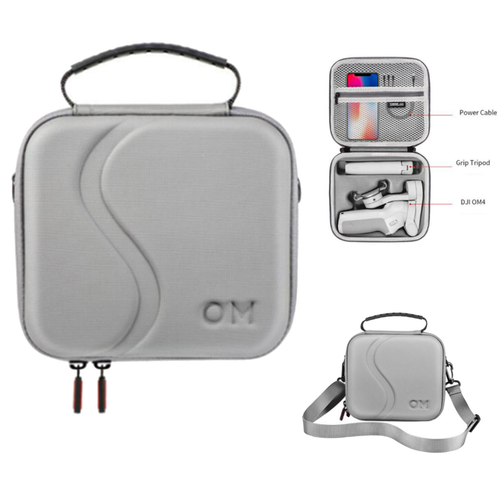 DJI OM4 ケースセット DJI OM 4 キャリングケース付きセット 【スマホジンバル】