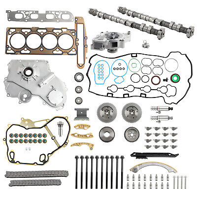 Camshaft lifters timing chain Set For CHEVROLET CAPTIVA SPORT EQUINOX HHR IMPALA