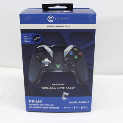 GameSir G4s Wireless Controller for Android/Windows/VR/PS3 Black TESTED