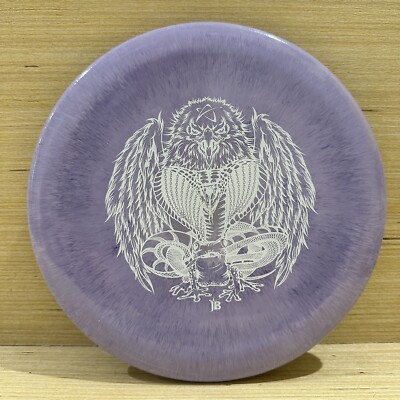 New Prodigy PX-3 | 500 Spectrum | Purple w/ White Circle Of Life Stamp | 174g