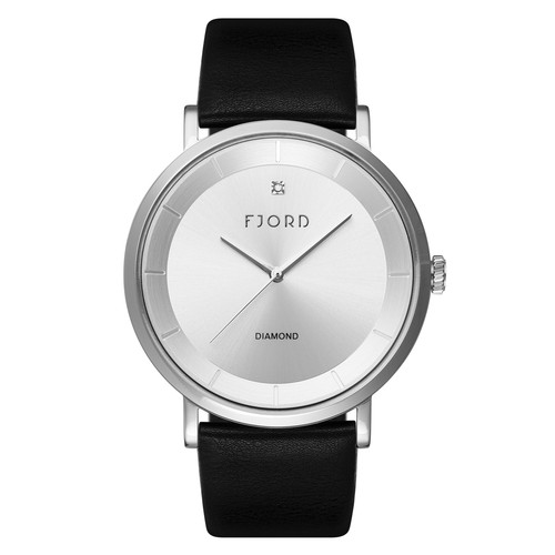 Мужские кварцевые часы Fjord FJ-3045-01 Jensen 42mm