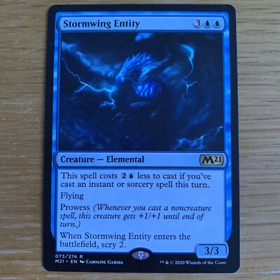 MTG Stormwing Entity ~ Core 2021 Rare NM Magic The Gathering Card English