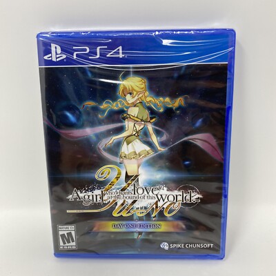Yu-No A Girl Who Chants Love At The Bound Of This World Day One Edition PS4 NEW