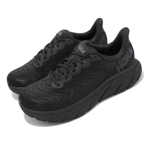 

Мужские шоссейные кроссовки Hoka Arahi 6 2E Wide Black Grey 1123196-BBLC, Черный, Arahi 6 2e Wide