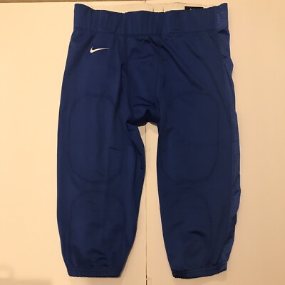 navy blue nike football pants