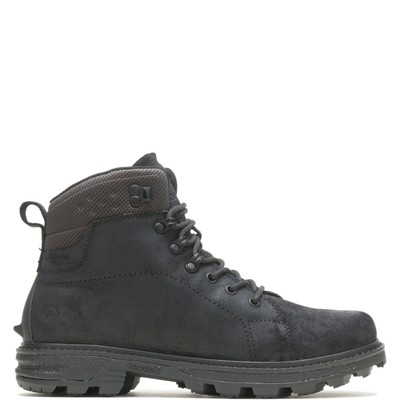 

Ботинки Wolverine Men Forge UltraSpring 6 Черные ботинки 8 M, Черный