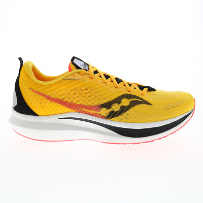 

Мужские кроссовки Saucony Endorphin Speed 2 S20688-16 с желтой сеткой, Желтый, Saucony Endorphin Speed 2