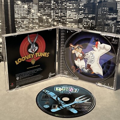 Looney Tunes Sheep Raider (Sony PlayStation 1, 2001) Rare Retro PSX PS1 Complete