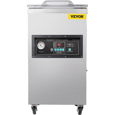 Commercial Vacuum Sealer Extra Deep 200mm Automatic Food Packing Sealing Machine