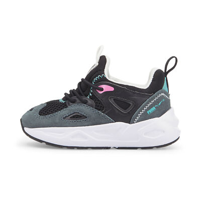 

Обувь PUMA для малышей TRC Blaze AC, White - black/dark slate, Для детей