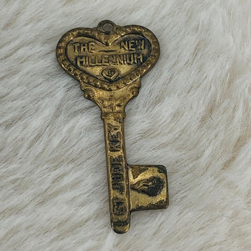 St Jude Key Pendant - The New Millenium