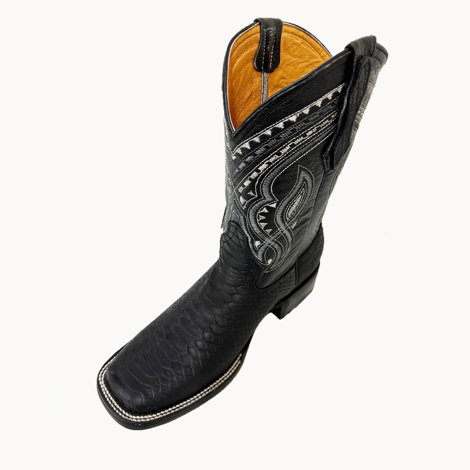 Comme des Garçons Python Boots Python Exotic Boots – Rock'Em