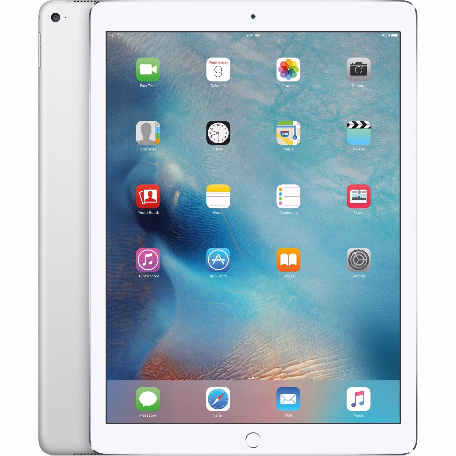Apple iPad 5th Gen. 32GB, Wi-Fi, 9.7in - Silver - Good Apple iPad 5th Gen. 32GB, Wi-Fi, 9.7in - Silver - Good