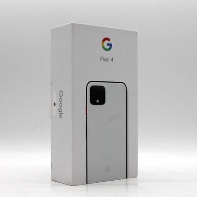 Google Pixel 4 Smartphone 128GB  5.7'' Screen CLEARLY WHITE, Verizon SEALED