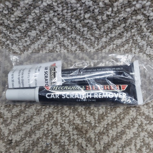 2 Mechanic's Secret Brand Car Scratch Remover 0.8 oz Each 2 Mechanic's Secret Brand Car Scratch Remover 0.8 oz Each