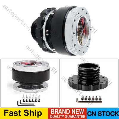 Steering Wheel Hub Adapter & Quick Release Adapter for Thrustmaster T300 T500 TX