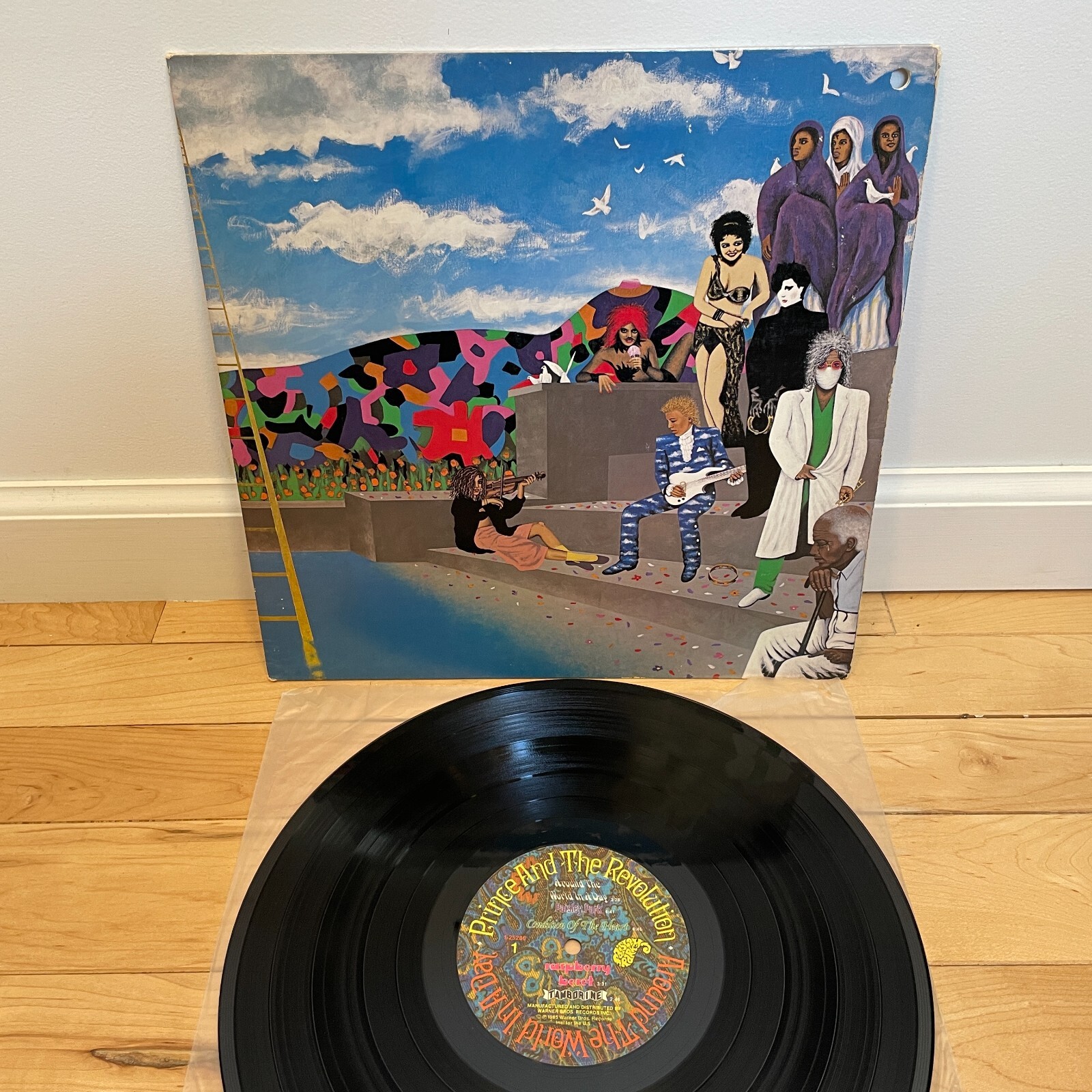 PRINCE And The Revolution-Around The World In A Day PAISLEY PRINCE And The Revolution-Around The World In A Day PAISLEY