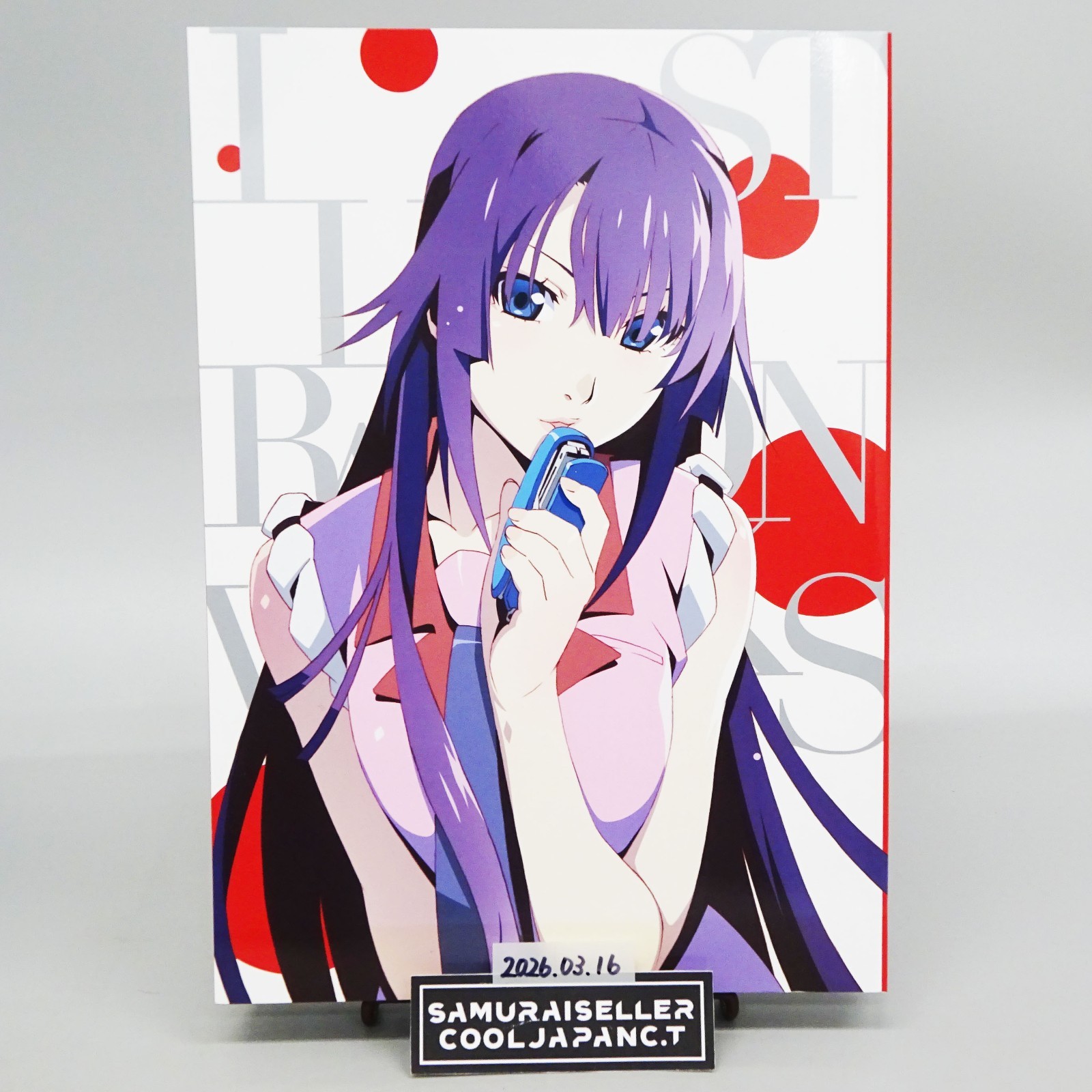 物語シリーズ ？10th Aniversary ILLUSTRATIO WORKS 10th Anniversary