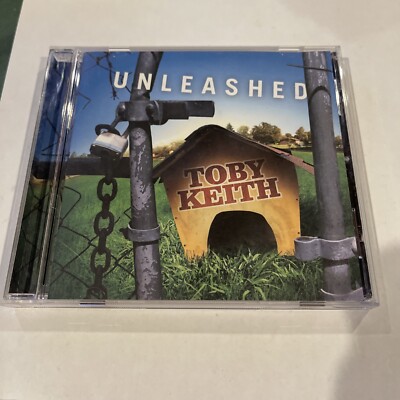 Unleashed by Toby Keith (CD, 2002, Dreamworks SKG)