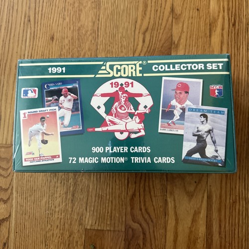 その他 1991 MLB SCORE COLLECTOR SET 1991 Score Baseball Collector Set / 900 Cards / Factory