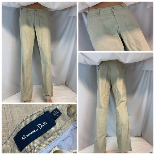 ★MASSIMO DUTTI★ リネン混 バルーンシルエット カプリパンツ ☆MASSIMO DUTTI☆ リネン混 バルーンシルエット カプリパンツ
