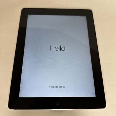 Apple iPad 2 2nd Generation A1395 WiFi 16GB Black