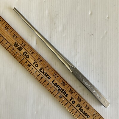 Craftsman 1/4'' Taper Alignment Cold Punch 12'' Long 42903 WF USA