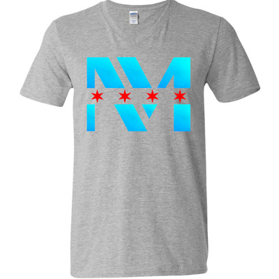 Northwestern Memorial Hospital NMH T-shirt - V-NECK - All Logos Available