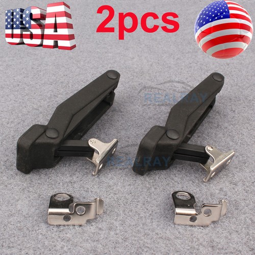 2 Pack Front Cargo Rubber Latch Kit Fits Polaris Sportsman 500 550 850 1000 XP