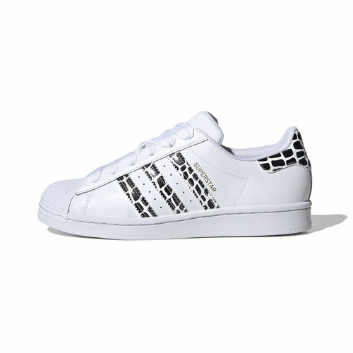 

[FV3452] Женская суперзвезда Adidas, Белый