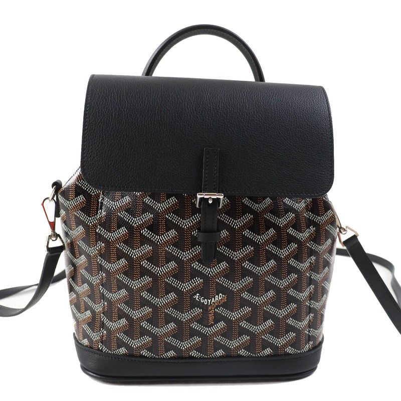 在庫わずか★送料込♪【GOYARD】Alpin 2 ミニ バックパックBLACK $_3.JPG