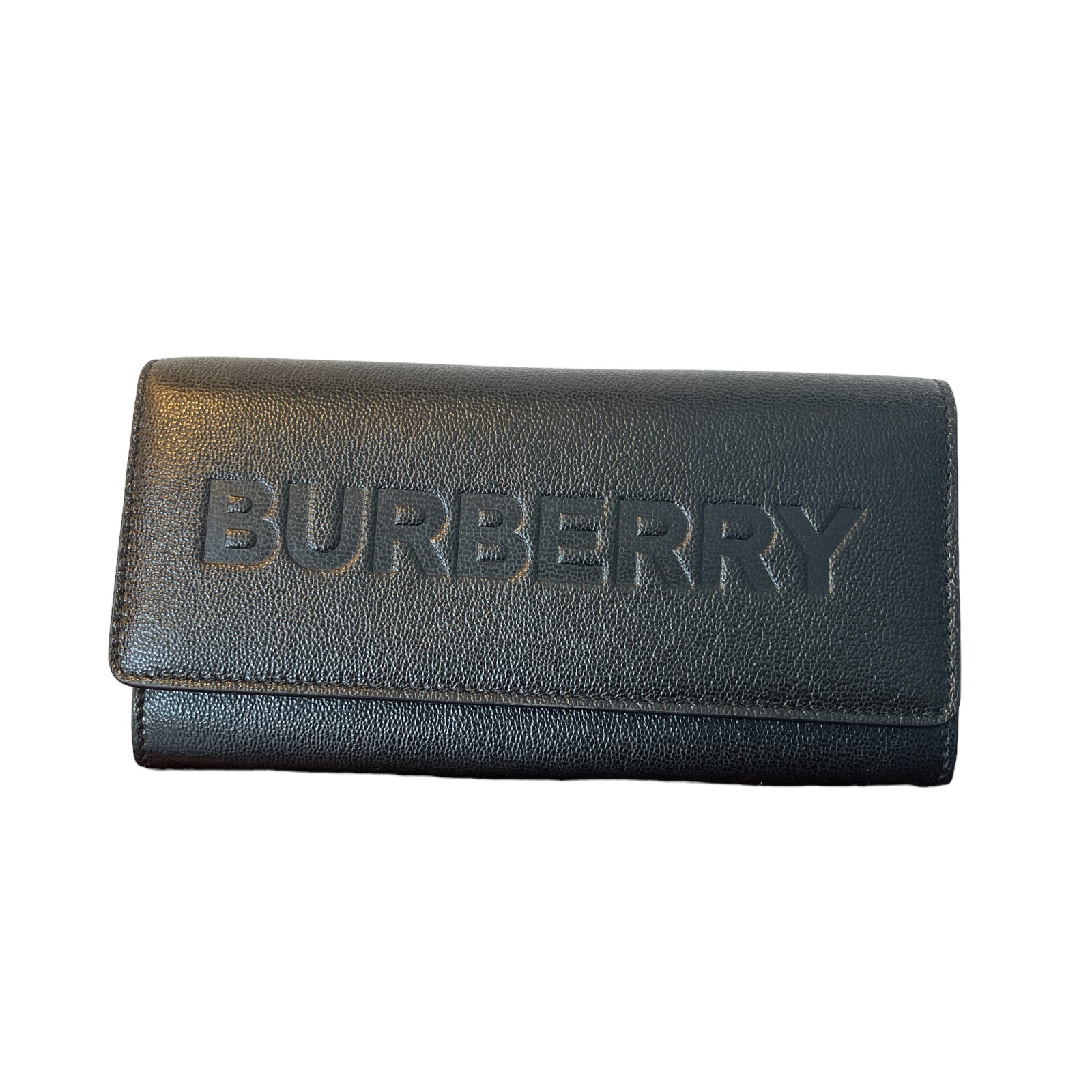 BURBERRY★素敵！PORTER RED LOGO EMBOSSED LEATHER FLAP WALLET Burberry Vine Red100% Leather Passport Cover | eBay