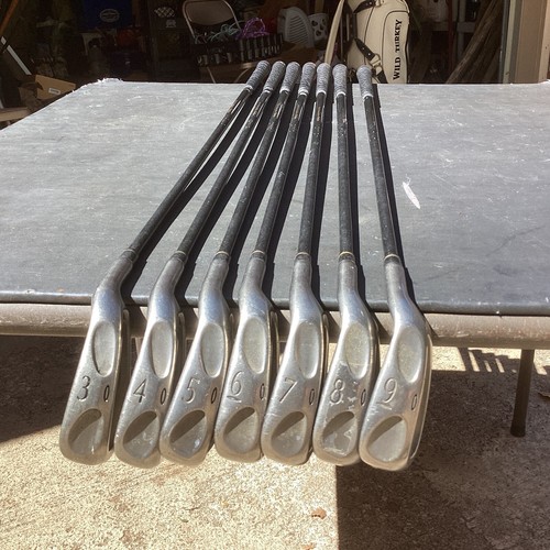 Set 3-9 W/ R Aldila Graphite Shafts