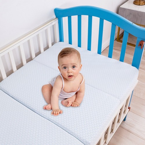 Portable Pack n Play Mattresses Memory Foam Playpen Mattress w