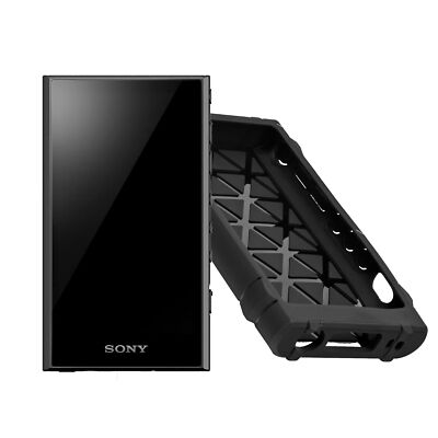 Sony NW-A306 Walkman A Series High-Resolution Digital Audio Player Black bundle
