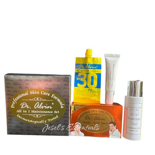 Dr. Alvin リジュビネイティングセット(4セット） Dr Alvin REJUVENATING SET & MAINTENANCE SET-BUNDLE | eBay