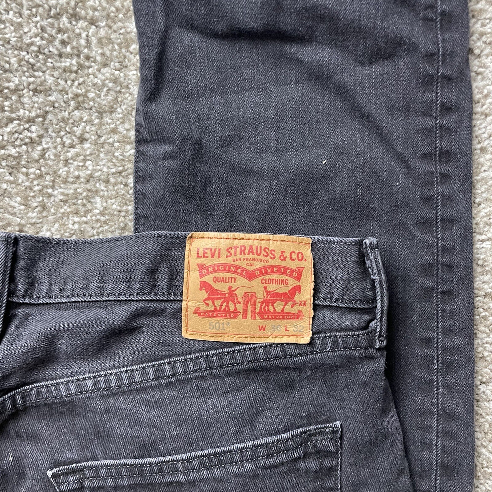 levis 501 36 x 32