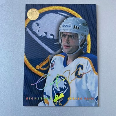 1993 Leaf Hockey #3 of 10 Pat Lafontaine Signature Series