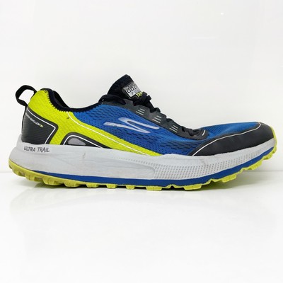 

Мужские кроссовки Skechers Go Run Pulse Trail 220149, синие кроссовки, размер 11,5, Синий, Go Run Pulse Trail