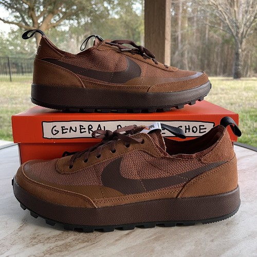 Tom Sachs x NikeCraft General Purpose Shoe Brown Size 9W/7.5M | eBay