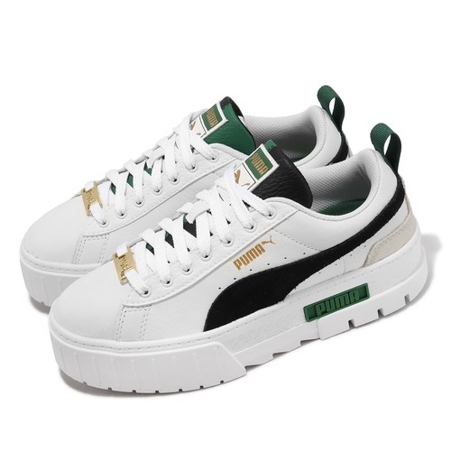 

Puma Mayze Archive Remastered Wns Белый Черный Женский Повседневный На Платформе 392232-01, Mayze Archive Remastered Wns
