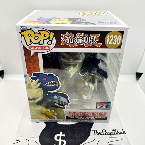 Funko Pop NYCC 2022 Fall Exclusive #1230 Yu-Gi-Oh Yugioh