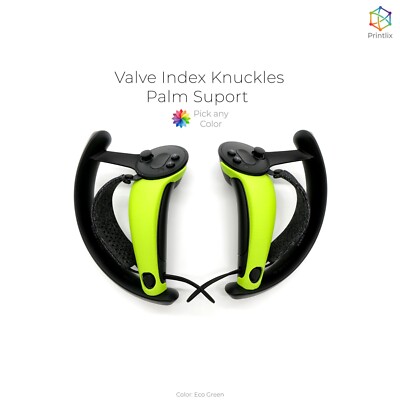 Valve Index Knuckles 2x Set Palm Support - PLA