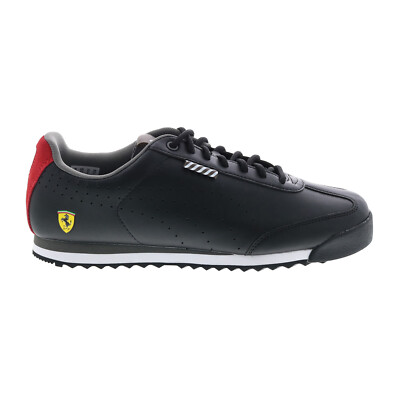 

Мужские черные кроссовки Puma Ferrari Roma Via Perf 30703201 Motorsport, Черный, Puma Ferrari Roma Via Perf